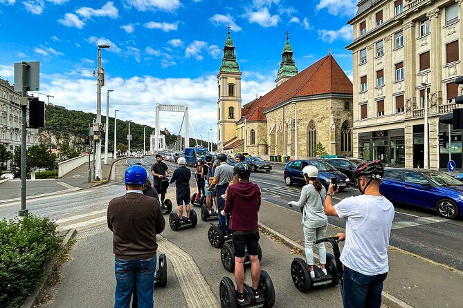 1.5 Hour Budapest Segway Tour - To The Castle Area - Training, Helmets, and Getting Comfortable Fast