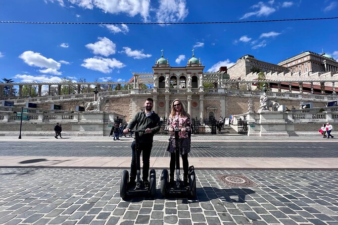1.5 Hour Budapest Segway Tour - To The Castle Area - Statue of Queen Elizabeth and the Semmelweis Museum Stop