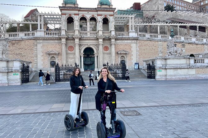 1.5 Hour Budapest Segway Tour - To The Castle Area - Clark Adam Square and the Chain Bridge Connection
