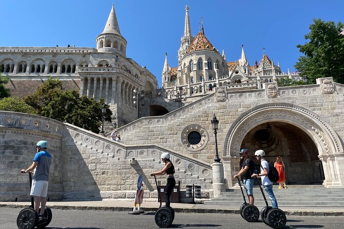 1.5 Hour Budapest Segway Tour - To The Castle Area - Photo and Video Included (and Why That Changes the Experience)