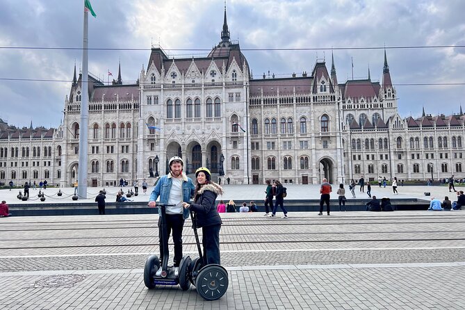 1 Hour Budapest Segway Tour - Parliament Hightails - Getting Rolling at Haris köz 2: Your Start Point and First Learnings