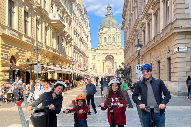 1 Hour Budapest Segway Tour - Parliament Hightails - The 1h20 Route: Ferris Wheel Area to St. Stephen’s Basilica