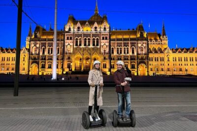 1 Hour Budapest Segway Tour - Parliament Hightails - Segway Skills, Helmets, and How Beginners Stay Comfortable