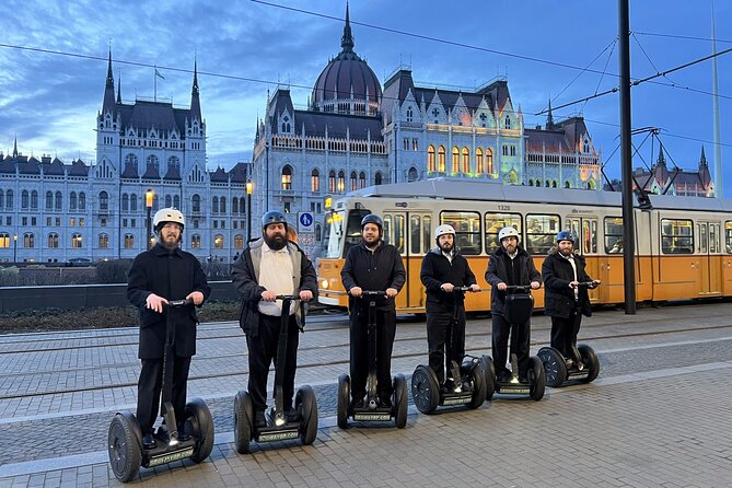 1 Hour Budapest Segway Tour - Parliament Hightails - Uncle Karl, Liberty Square, and What the Guide Brings to the Stops