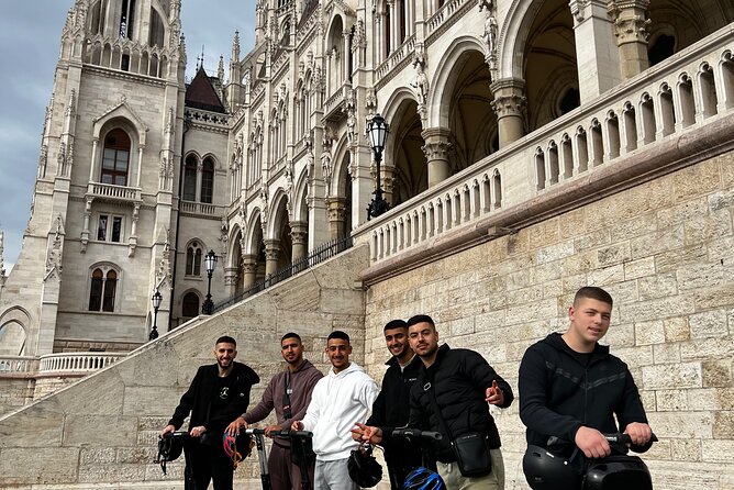1 Hour Budapest Segway Tour - Parliament Hightails - Parliament Building Area and the Danube Memorial You Can’t Unsee