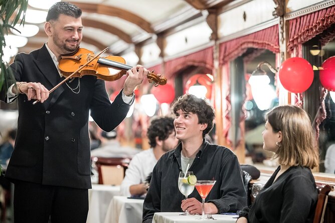 10PM Budapest Danube Cruise with Live Music & Food or Drinks - The Hungarian buffet: good value, simple and filling