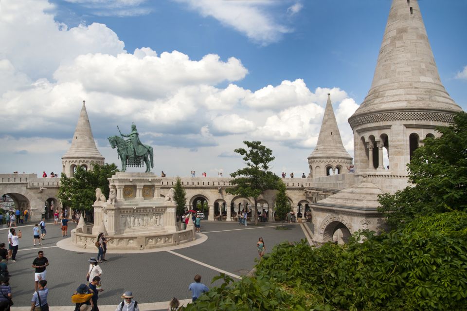 3-Hour Orientation Walking Tour of Buda and Pest - Royal Palace area: turning monuments into a route you can reuse