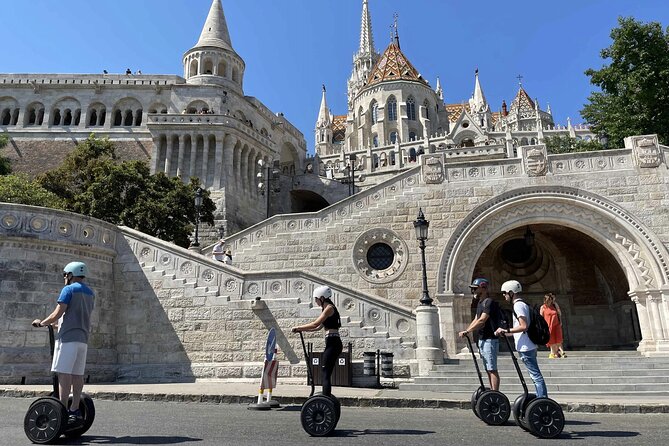 3 Hours Budapest Segway Grand City Tour Buda, Margaret and Pest - Why this beats walking in Budapest’s real-world layout