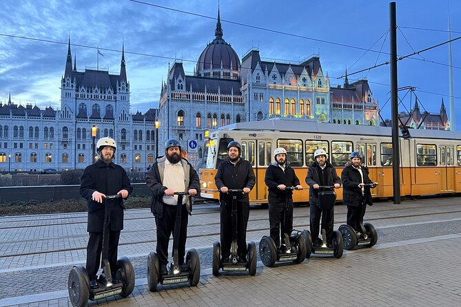 3 Hours Budapest Segway Grand City Tour Buda, Margaret and Pest - Margaret Island: the break you didn’t know you needed