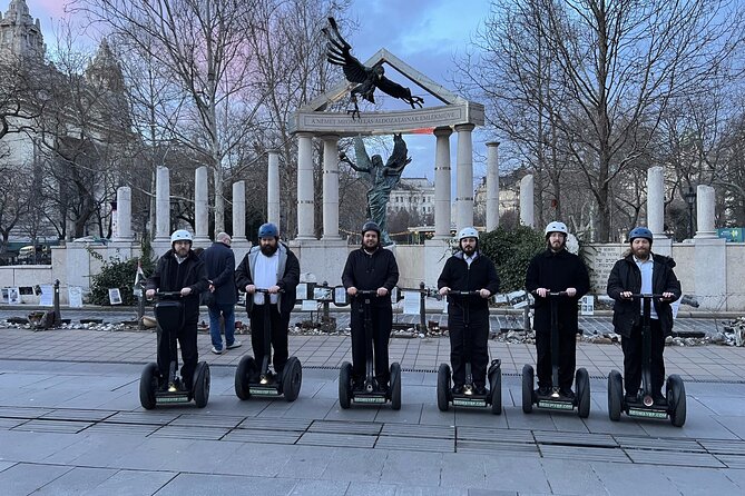 3 Hours Budapest Segway Grand City Tour Buda, Margaret and Pest - Ferris wheel, Carl Lutz memorial tree, and the shopping-street finale