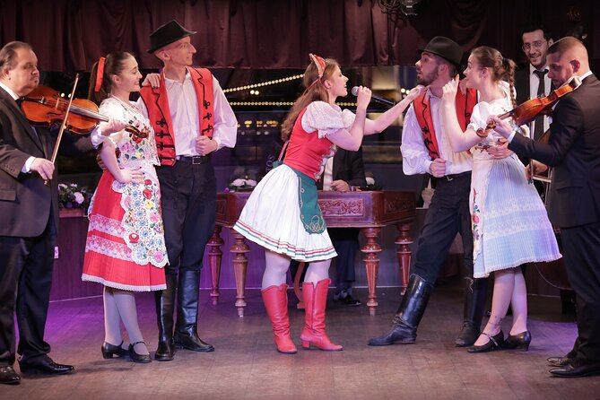 4 Course Dinner Cruise with Operetta, Folk Show and Welcome Drink - How Much Is $109.33 Really Buying You?