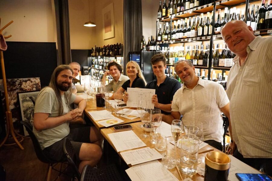 8-Tier Hungarian Wine Tasting in a Cozy Downtown Wine Bar - Charcuterie Pairing: Hungarian Cheeses, Meats, and Bread