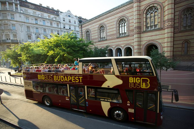 Big Bus Budapest Hop-On Hop-Off Bus and Walking Tour - Audio commentary: the 16-language promise, and what to do if it fails
