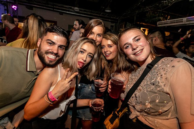 Bingo Bar Crawl - Group size up to 50: how to enjoy it without getting lost