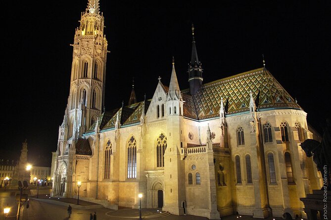 BloodThirsty Hungary - Castle District - Stop 3: Turul Bird Statue and the ancient Hungarian religion angle