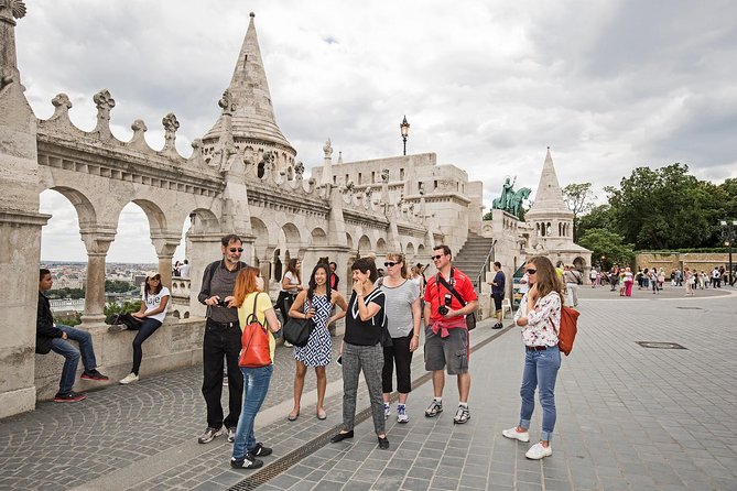 Buda Castle District Walk with Entry to Matthias Church - Fisherman’s Bastion: the city view that keeps changing