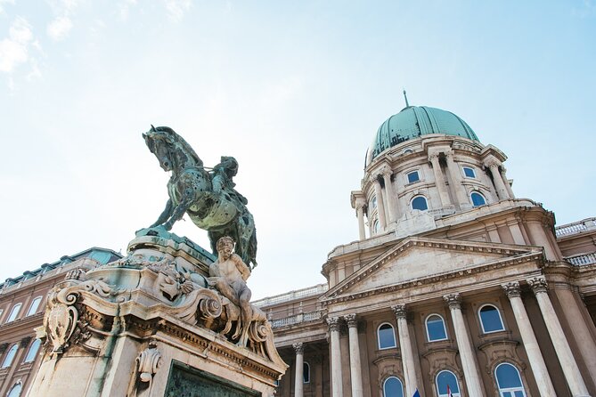 Buda Castle's Secrets with a Historian - Sándor Palace: cobblestones, power, and the present-day connection