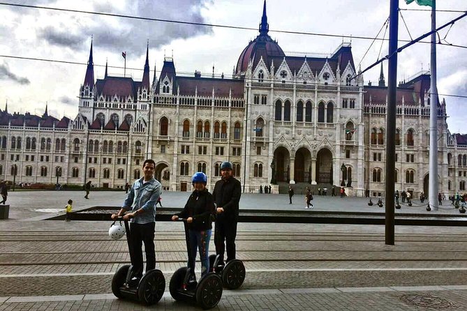 Buda Hills 2-Hour Segway Live-Guided Tour - Matthias Church to the Funicular: Using Segways Where Hills Matter