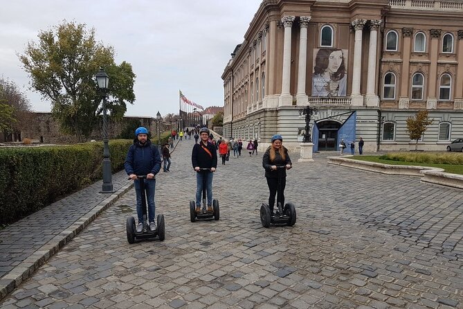 Buda Hills 2-Hour Segway Live-Guided Tour - Hospital in the Rock Nuclear Bunker: A Quick Stop With Serious Tone