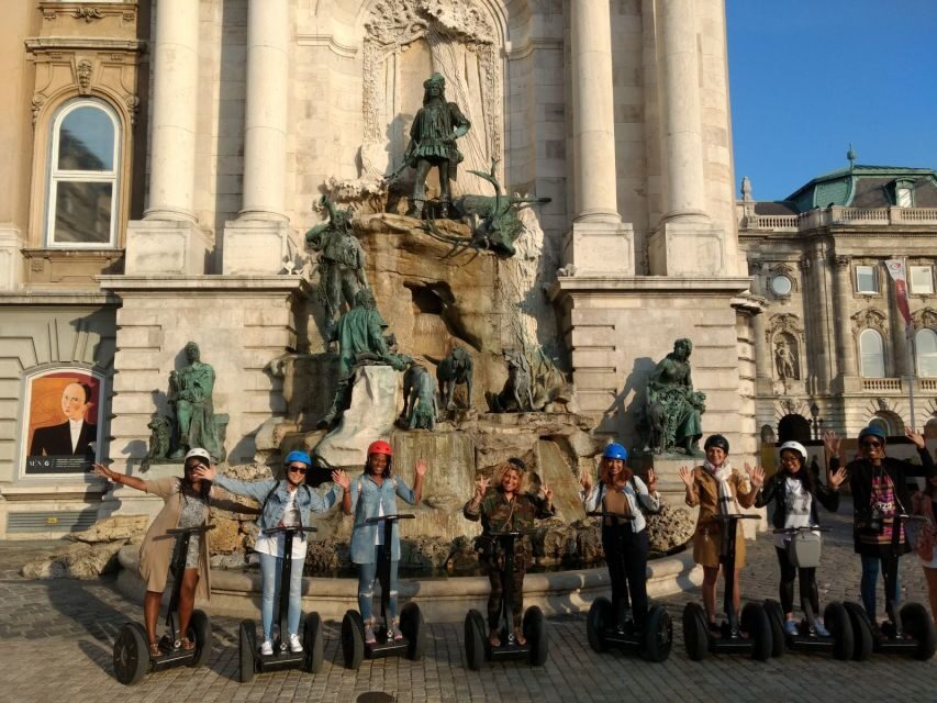 Budapest: 1.5-Hour Fun Segway Sightseeing - Elizabeth Square to St. Stephen’s Basilica: downtown energy, easy start