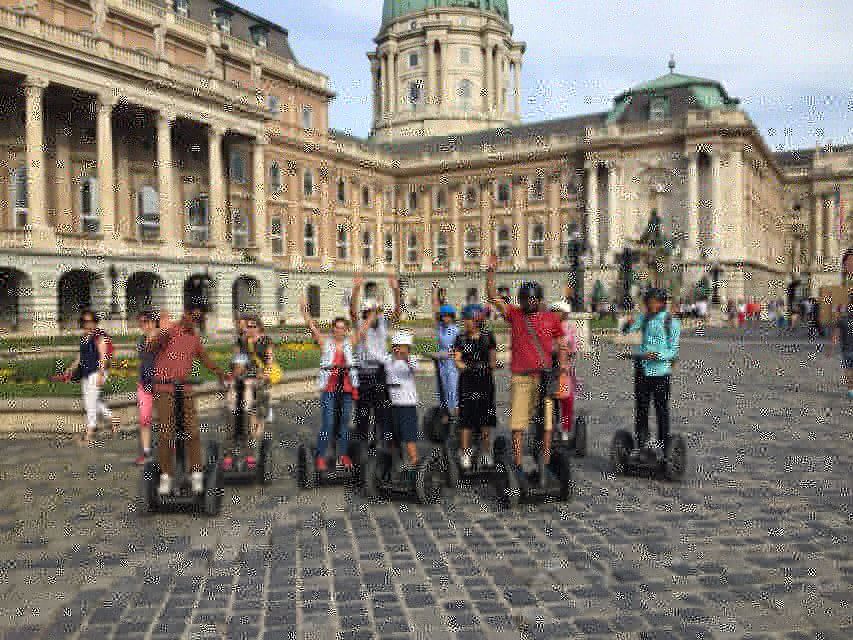Budapest 1-Hour Express Segway Experience - A 1-Hour Segway Express That Actually Saves Time