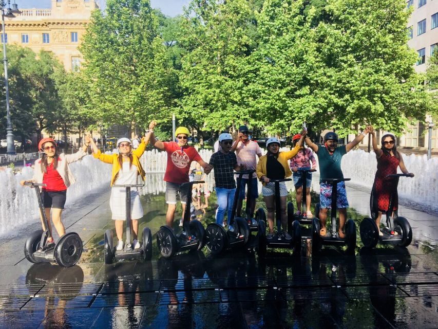 Budapest 1-Hour Express Segway Experience - Starting Point and Setup at Katsuhayabi Ki-dojo
