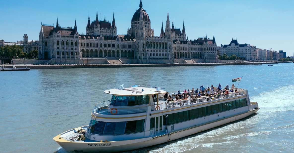 Budapest: 1-hour Sightseeing Danube River Cruise - Quick practical checklist before you board
