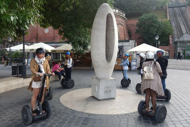 Budapest 2-Hour Night Segway Experience - Galamb u. 3 check-in and Segway training that sticks