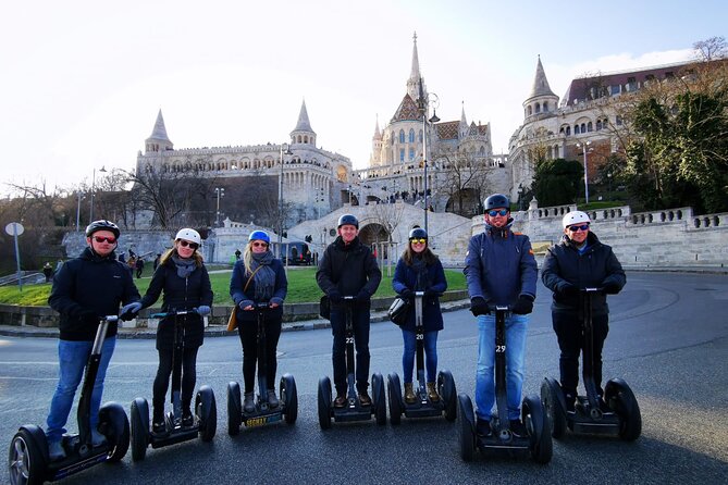 Budapest 2-Hour Night Segway Experience - Vorosmarty Square, St. Stephen’s Basilica, and Parliament after dark