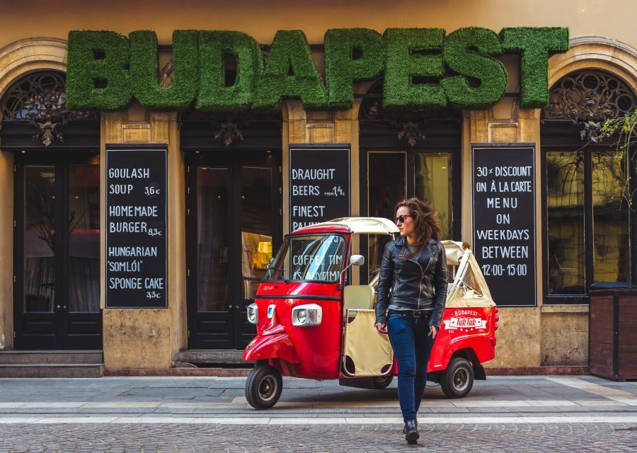 Budapest: 2-Hour Private TukTuk Tour - Price and Value: Is $115 per Person Worth It?