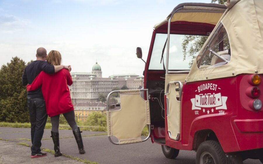Budapest: 2-Hour Private TukTuk Tour - Gellért Hill Across the Danube: The View Everyone Talks About