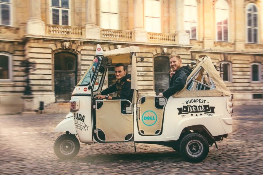 Budapest: 2-Hour Private TukTuk Tour - Buda Castle and the Bazaar: Where the Tour Feels Complete
