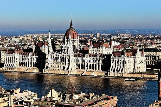 Budapest: 3-Hour Live-guided Bus Tour and 1-hour River Cruise - Fisherman’s Bastion and the Castle walk: where the views earn their hype