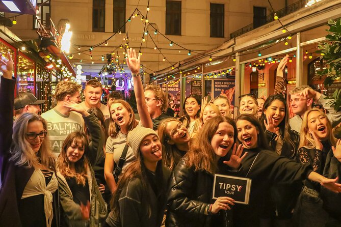 Budapest: Bar Crawl Tour with Drinks and Shots Included - Stop 2: Wesselényi utca 21 and the Shot-Centered Midpoint