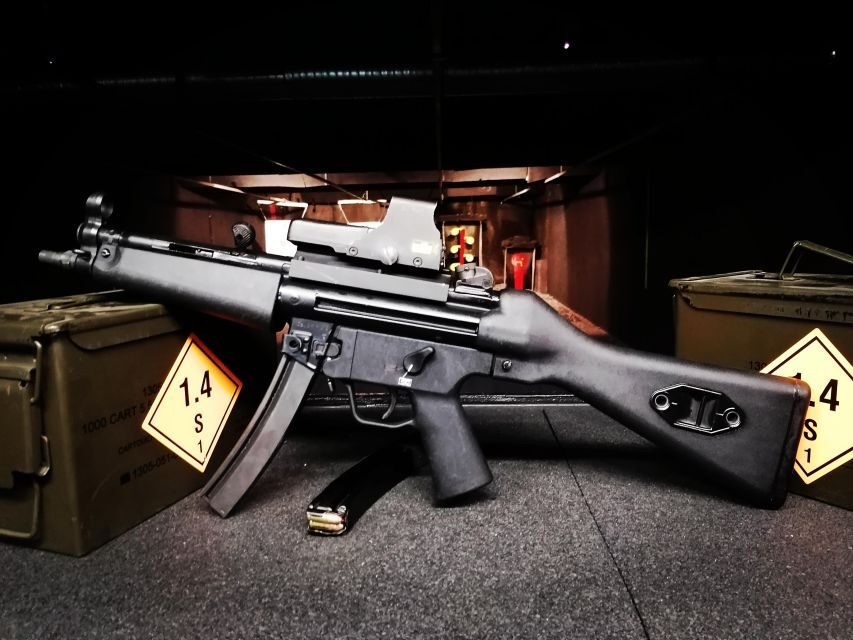 Budapest: Basic gun-shooting package - The firearms lineup: what you shoot and how it feels