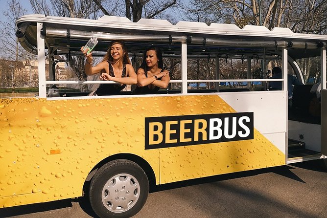 Budapest BeerBus Tour 60 Minutes Private Experience - Opera House and Andrássy Avenue: UNESCO-level streetside viewing