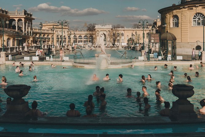 Budapest BeerSpa with Unlimited Beer and Optional Széchenyi Bath - BeerSpa session walkthrough: your 45 minutes in warm beer-mix water