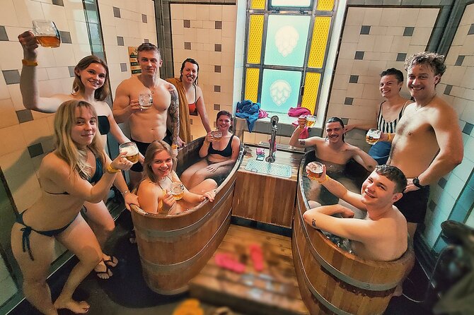 Budapest BeerSpa with Unlimited Beer and Optional Széchenyi Bath - Crowds and comfort: what you should expect at Széchenyi