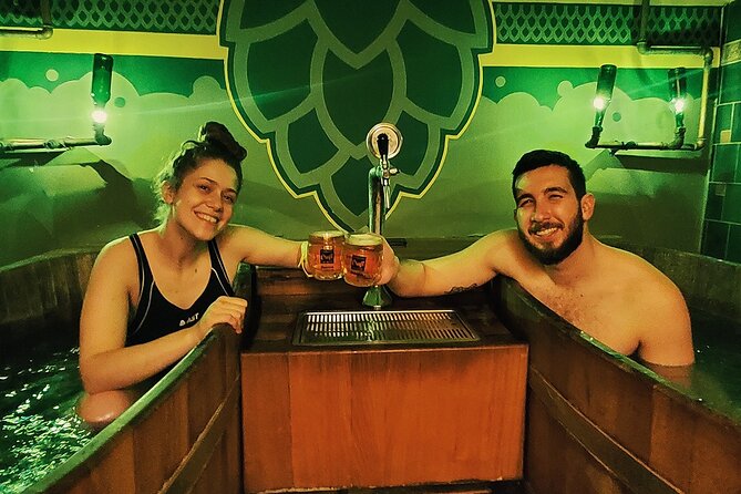 Budapest BeerSpa with Unlimited Beer and Optional Széchenyi Bath - What to bring: towels, sandals, and the stuff you’ll thank yourself for