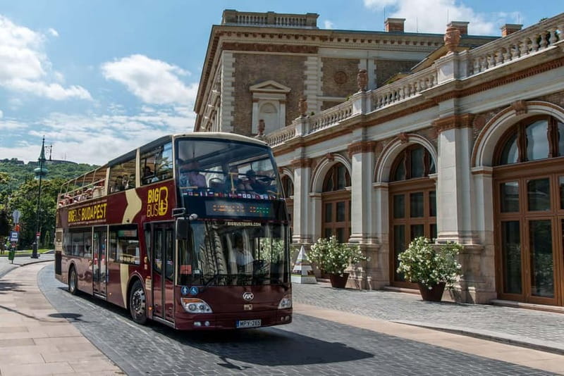 Budapest: Big Bus Hop-On Hop-Off Tour & Danube River Cruise - How the Big Bus + Danube combo actually helps in Budapest