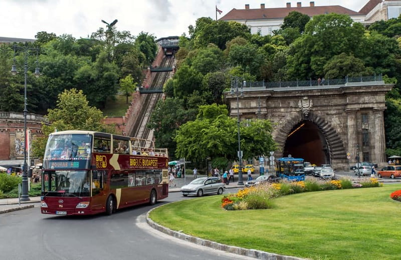 Budapest: Big Bus Hop-On Hop-Off Tour & Danube River Cruise - Who this suits best (and the caution for mobility)