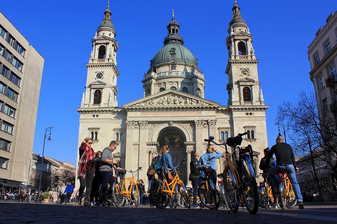Budapest Bike Tour - Clark Ádám Square and the Zero Kilometer Moment