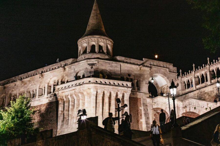Budapest: Buda Castle District Vampires and Myths Night Tour - Key things to know before you go