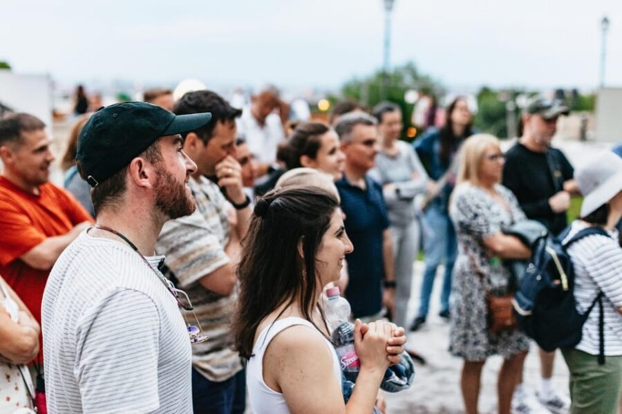 Budapest: Buda Castle District Vampires and Myths Night Tour - Who this tour fits best