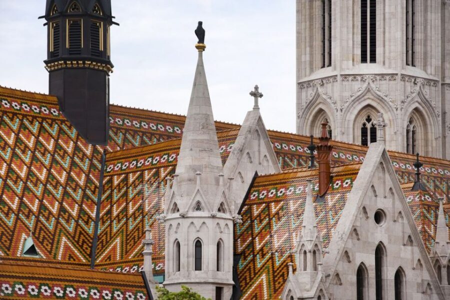 Budapest: Buda Castle District Walking Tour - Fisherman’s Bastion Views: Fairytale Terraces and Danube Drama