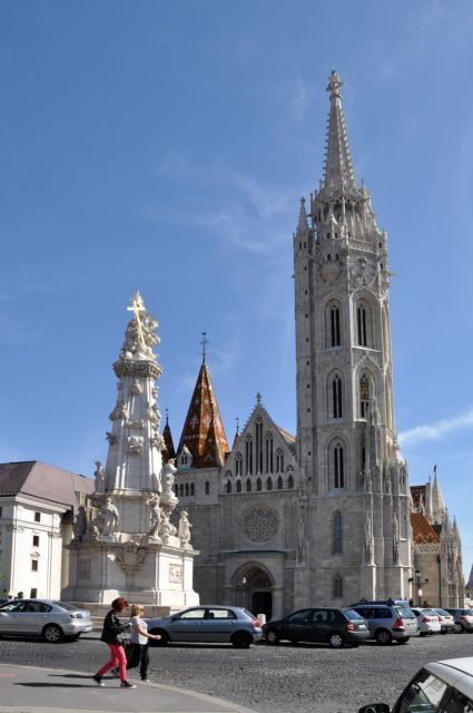 Budapest: Buda Castle Private Walking Tour - Fishermen’s Bastion viewpoints: photo spots with an explanation