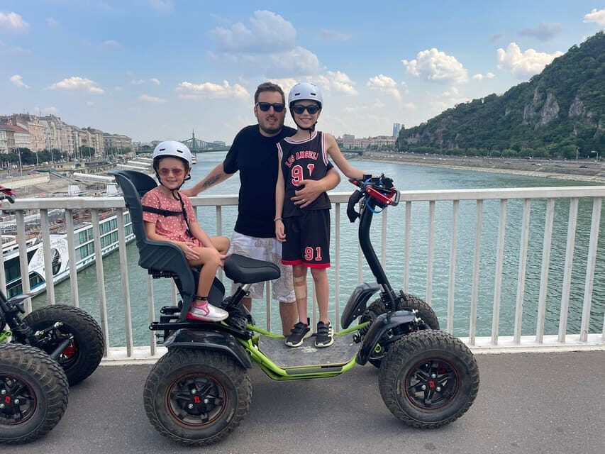 Budapest: Buda Highlights Guided Tour on Electric EZRaider - Practical details you’ll want to know before you go