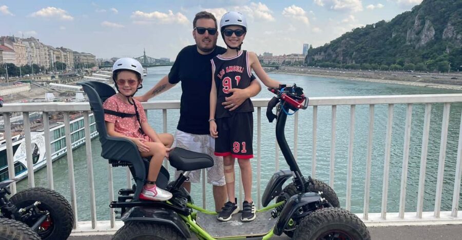 Budapest: Buda Highlights Guided Tour on Electric EZRaider - Freedom Bridge: the best quick payoff for first-time Budapest views