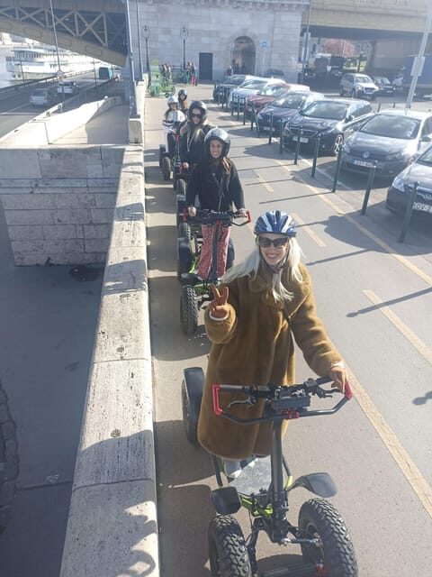 Budapest: Buda Highlights Guided Tour on Electric EZRaider - Photo stops and “Instagram-ready” moments: how to use them well