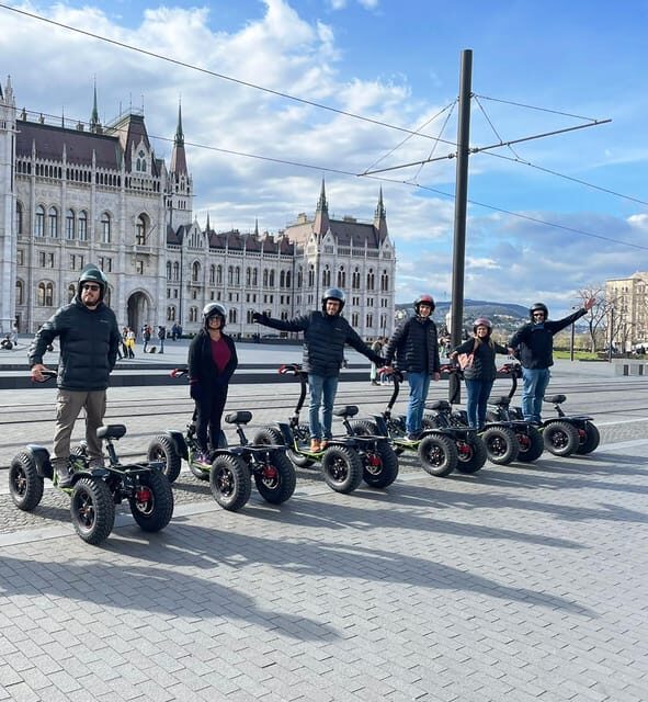 Budapest: Buda Highlights Guided Tour on Electric EZRaider - Safety and guide style: what “professional” looks like in practice